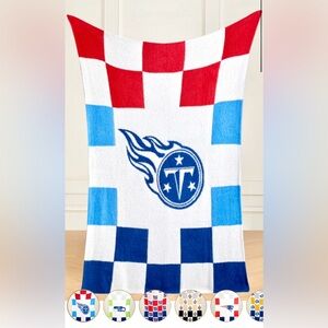 NWT NFL TENNESSEE TITANS the Styled Collection Blanket
